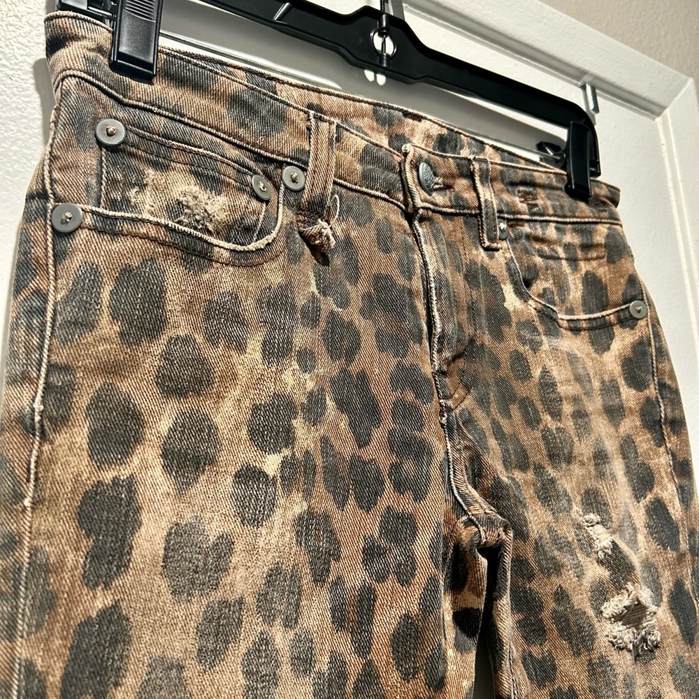 Leopard Jeans - Picture 2 of 2